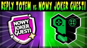 ПОЛУФИНАЛ MATCHERINO CUP 1400$ - REPLY TOTEM vs NOWY JOKER GUESTI #brawlstars