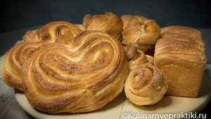 Французское сдобное тесто и хлеб по рецепту школы Ленотр