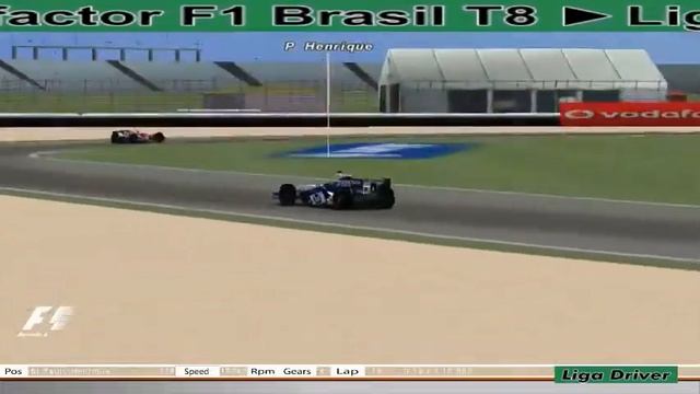 Liga Driver F1 2005 - Rfactor T8 - 09 Estados Unidos смотреть онлайн