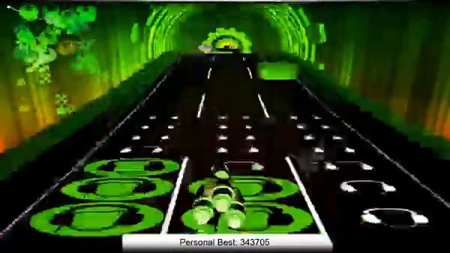 Audiosurf -- High Contrast - Days Go By Part I