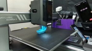 Anycubic Kobra 3: 10 Minute Speed Benchy Run Attempt 2 #benchy #anycubic #kobra3combo #kobra3 #ace