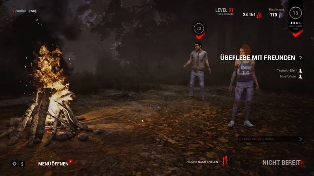 Let's Play Dead By Daylight (Coop/Deutsch) #12 смотреть онлайн