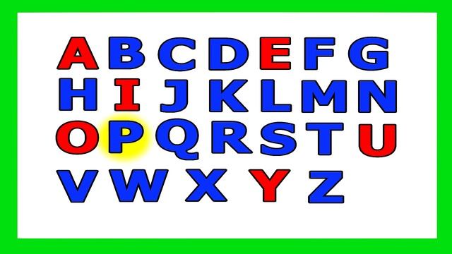 letter. Английский АЛФАВИТ. АНГЛИЙСКИЙ для детей. смотреть онлайн