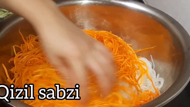Funchoza Salat/Салат Фунчоза