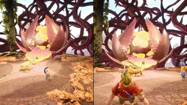 It Takes Two - In the greenhouse - Ride the frog - Snail race - Escape the mole смотреть онлайн