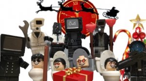 LEGO skibidi war🍾Новогодний эпизод🥂