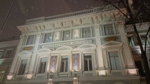 Новогоднее обращение председателя Объединенного совета обучающихся МАРХИ Антона Левашова