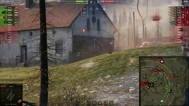 Мир танков 2024-12-31 14-51-51 смотреть онлайн