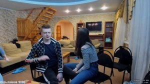 Мелстрой поцеловал Олю в засос ❤️