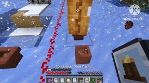 Новогоднее PVZ в Майнкрафте!!!