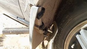 Крепления брызговиков Ford Fusion/Fiesta 5