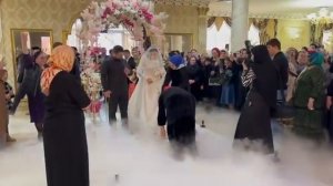 Свадьба Ачхой-Мартане в ресторане Икрам