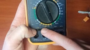 Мультиметр DT 9208A Digital multimeter