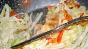 ПОСТНАЯ ТУШЁНАЯ КАПУСТА! С РИСОМ! ОВОЩАМИ! LENTEN STEWED CABBAGE!
