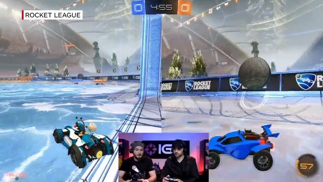 Our Favorite Games From 2015: Rocket League - IGN Plays Live смотреть онлайн