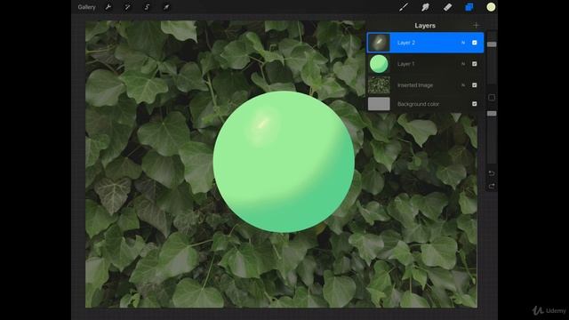The Digital Painting. Lesson 03. Digital Tools. Part 16 - Blurs and Smudge Tool