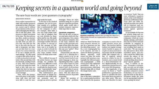 THE HINDU Analysis, 06 December 2020 (Daily News Analysis for UPSC) – DNS