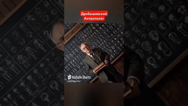 #наука #антропология Дробышевский Станислав Владимирович