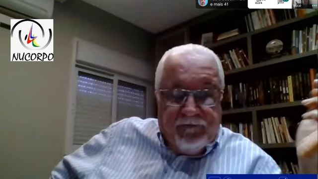 Live - Prof. Dr. Wagner Wey Moreira - Educação Física: do Corpo-Objeto ao Corpo-Sujeito