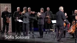 Сергей Накаряков (флюгельгорн), Аркадий Шилклопер ("Kuhlo"- хорн), камерный оркестр "Солисты Софии"