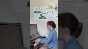 Дж.Ширинг "Не трогайте моего Баха",исполняет Анастасия Лукомская