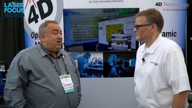 4D Technology: PhaseCam 6110 dynamic interferometer смотреть онлайн