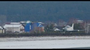 Первый полёт УТС-800