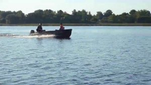 Казанка под Ямахой 15