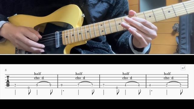 [TAB譜] Dazed and Confused/Led Zeppelin Guitar riff [ギター] смотреть онлайн