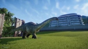 АПАТОЗАВР ВЫПУСК ДИНО Jurassic World Evolution - 6 часть выпуска