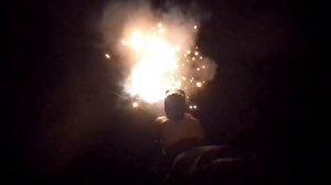 Новогодний салют 2025 год