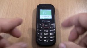 Samsung GT E1200R RED Over the Horizon Incoming call