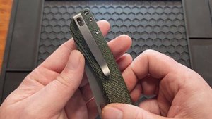 Kubey Elang A Big Knife! #knives #edc #budgetknife