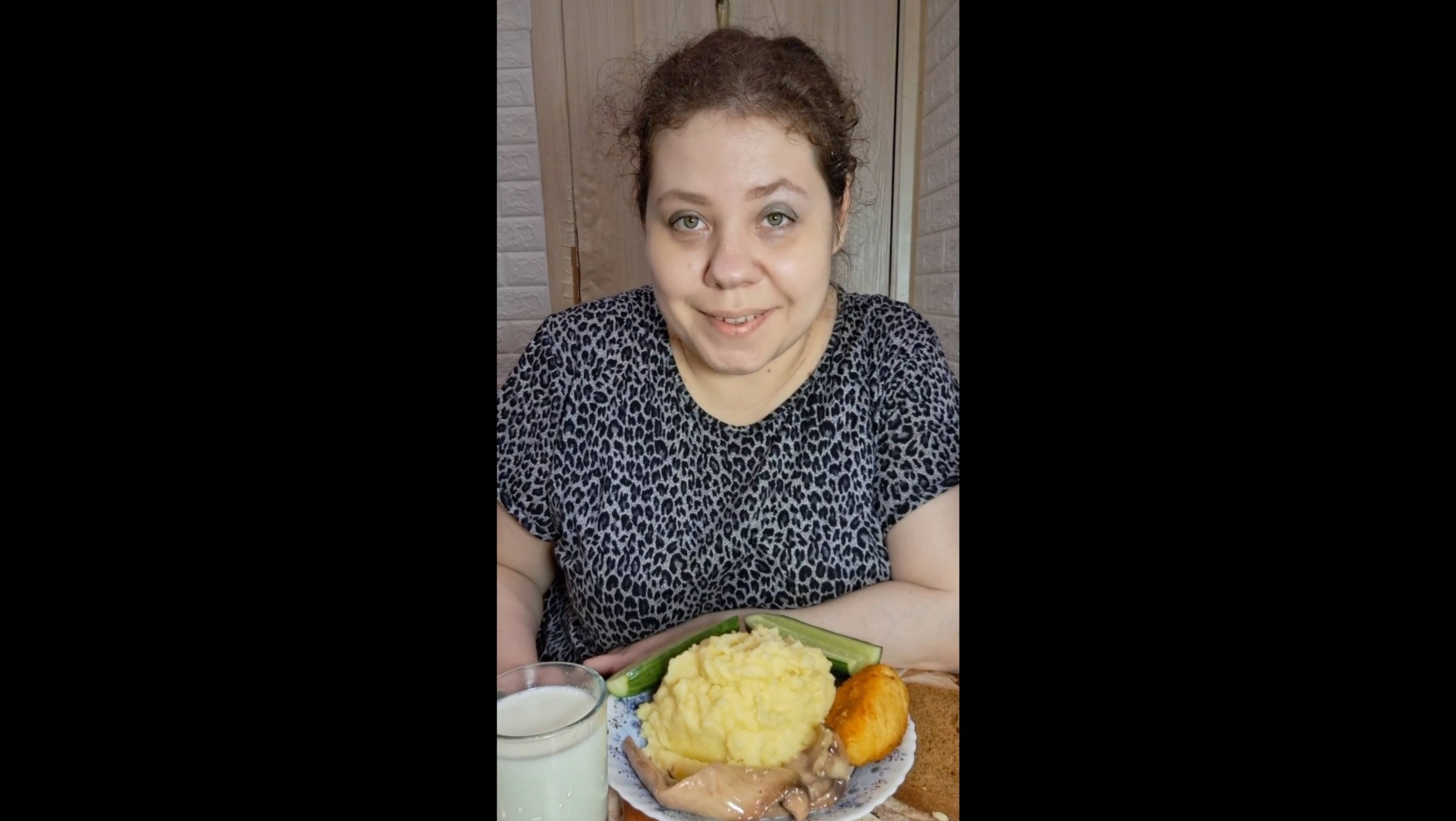 Вкусненько мне! Приятного!