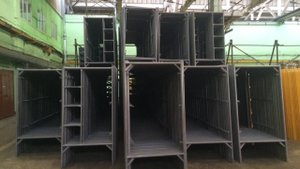 Строительные леса в аренду в Казани