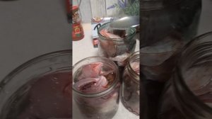 Консервы из ельца и чебака! 😋😋😋