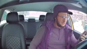 ЦЫГАНКА УВОЛИЛА ТАКСИСТА