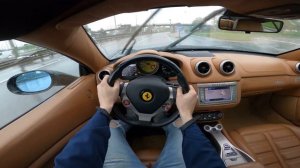 FERRARI California  2012 [4.3 л V8 460 л.с. ] POV Test Drive