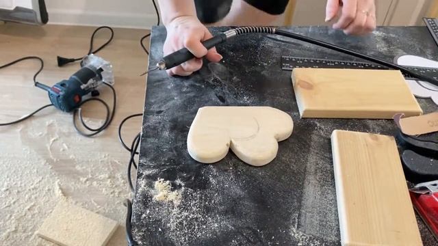 Салфетница сердце из остатков , бюджетно, своими руками. napkin holder diy смотреть онлайн