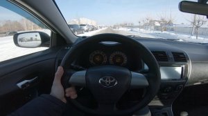 2012 Toyota Corolla 1.6 (124 л.с.) АT. Тест-Драйв.