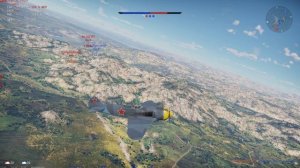 War Thunder | Полетал 2024.12.27 | Аркадный воздушный бой №2