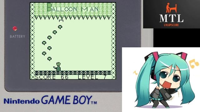 Balloon Man [GAME BOY]