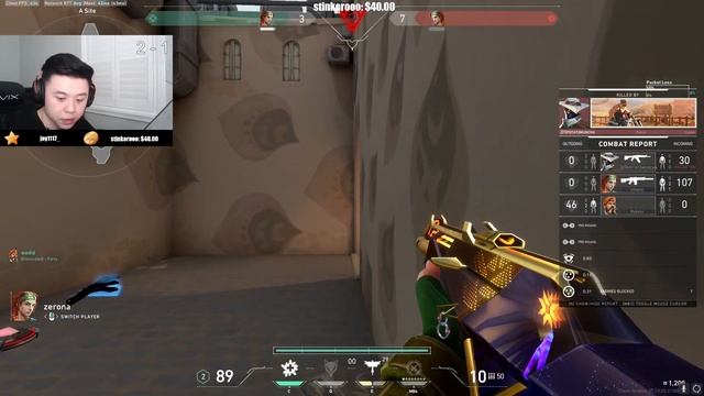 100T DERREK PLAYS AS CYPHER IS OP? BIND MAP! [ VALORANT PRO REPLAY ] смотреть онлайн