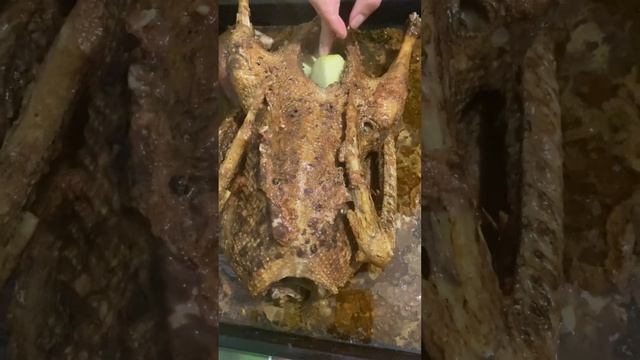 Рецепт гуся по бенгальский