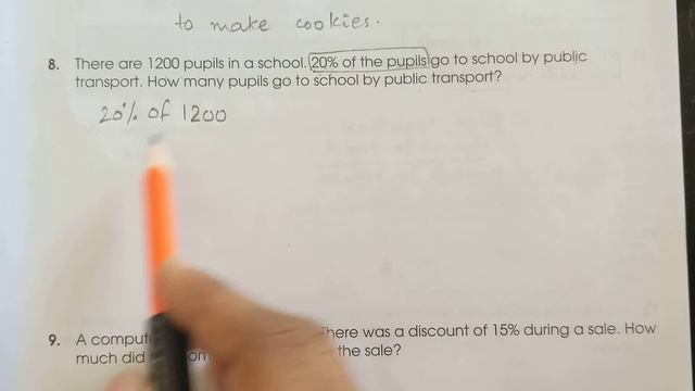 New Syllabus Primary Mathematics Workbook 5b|Chapter 9 Percentage| pg#45 Q7-9 @MathsByGaganPratap