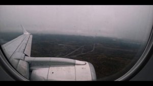 Самолёт Нижний Новгород - Мурманск. Embraer 190