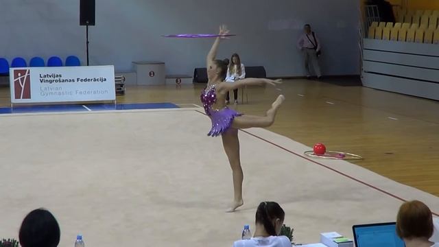 Анна Лазарева,Latvijas  Olimpiāde 2016