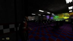 Dimas tv АНИМАТРОНИКИ ПУГАЮТ НАС FNAF 1 Garry's Mod