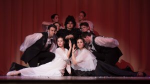 А. С. Пушкин "Пиковая дама". Спектакль детского музыкального театра "ЖАР-ПТИЦА"  23.12.2024