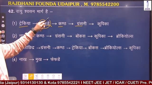[2] Biology MCQ| Respiratory System |JET ICAR CUET NEET| Dr. Rahul Yadav Sir Rajdhani Founda Udaipu